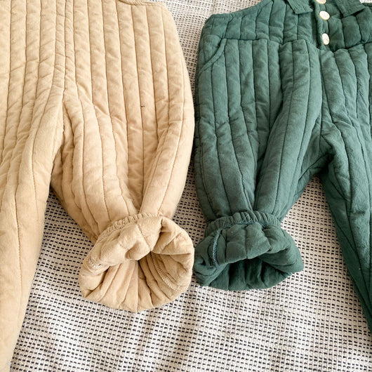Tirantes Acolchados de Algodón para Niños - Calidez y Comodidad Garantizadas - Image 16