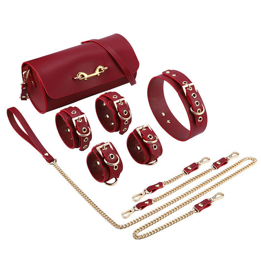 Bundle de Bolsos de Cuero Estilo Minimalista para uso en Ecuador - Image 9