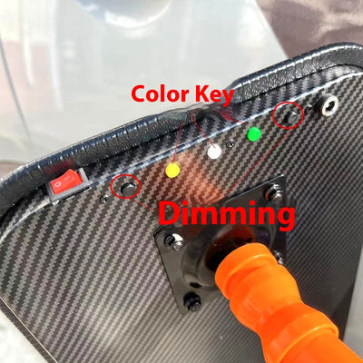Herramienta Profesional para Reparación de Abolladuras Auto - 9 Colores Ajustables - Image 3