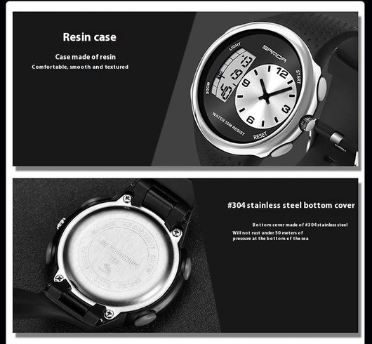 Reloj Deportivo Multifunción Impermeable con Luz Nocturna - Image 20