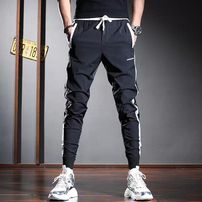Pantalones de Chándal Harem para Hombre con Cintura Ajustable - Image 3