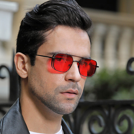 Gafas Steampunk Vintage para Hombre con Bolsa Lateral - Image 18