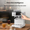 Cafetera Espresso Automática con Vaporizador de Leche