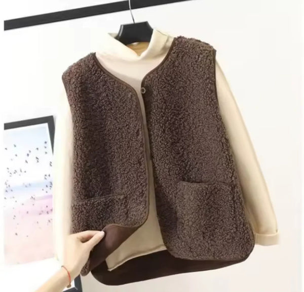 Chaleco Acolchado Versátil para Otoño e Invierno