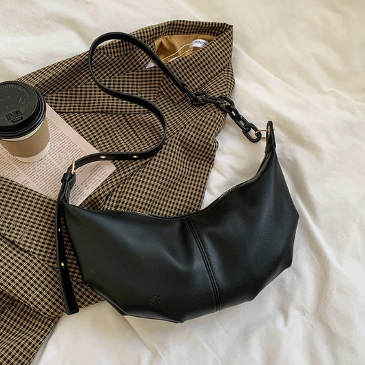 Bolsa Mensajera Retro de Gran Capacidad para Mujer - Image 12