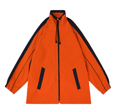 Chaqueta Retro Suelta con Contraste - Image 10