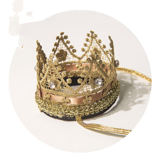 Diadema Corona para Bebé - Accesorio Elegante para el Primer Año - Image 7