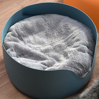 Nido Felino 2 en 1: Cama y Rascador para Gatos - Image 4