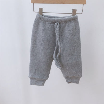 Pantalones Casuales Infantiles con Forro de Cachemira para Otoño e Invierno - Image 13