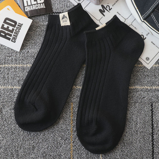 Calcetines Térmicos de Algodón Transpirable para Hombre - Invierno y Otoño - Image 2