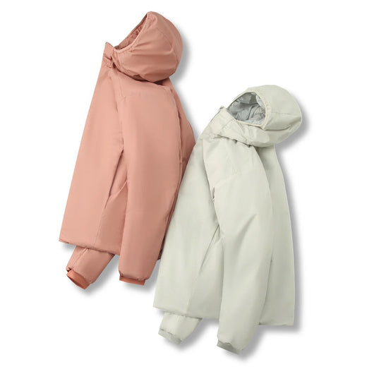 Chaqueta Térmica Impermeable para Parejas - Abrigo Ski Acolchado Resistente al Viento - Image 22