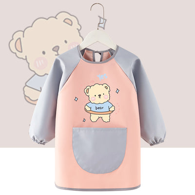 Delantal Impermeable Reversible para Pintar Niños - Image 10