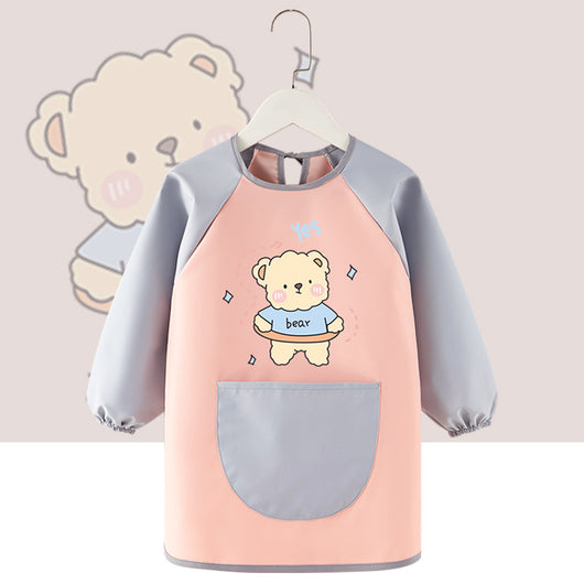Delantal Impermeable Reversible para Pintar Niños - Image 10