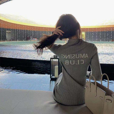 Conjunto Deportivo Mujer Pantalón Ancho Tejido Estilo Hong Kong - Image 8