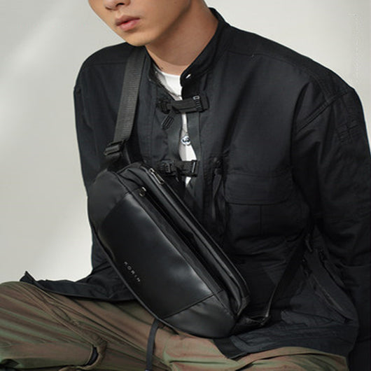 Bolsa Mensajero Deportiva Impermeable Multifuncional para Hombre
