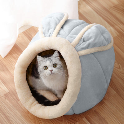 Villa Casa para Gatos Cerrada - Cama Confortable - Image 3
