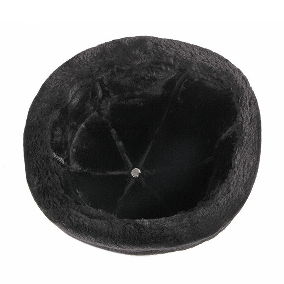 Gorro Térmico Retro con Forro Polar - Abrigo Extremo para Clima Frío