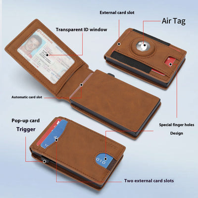 Cartera Minimalista para Hombre con Diseño Premium - Image 11