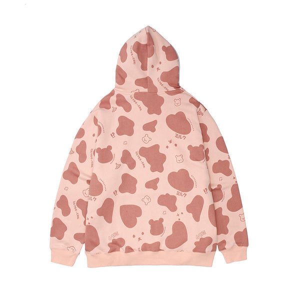 Sudadera Polar con Capucha Suelta Unisex - Pullover Versátil para Hombre y Mujer