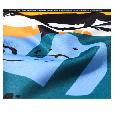 Suéter Cuello Redondo con Estampado Graffiti para Hombre y Mujer - Image 10