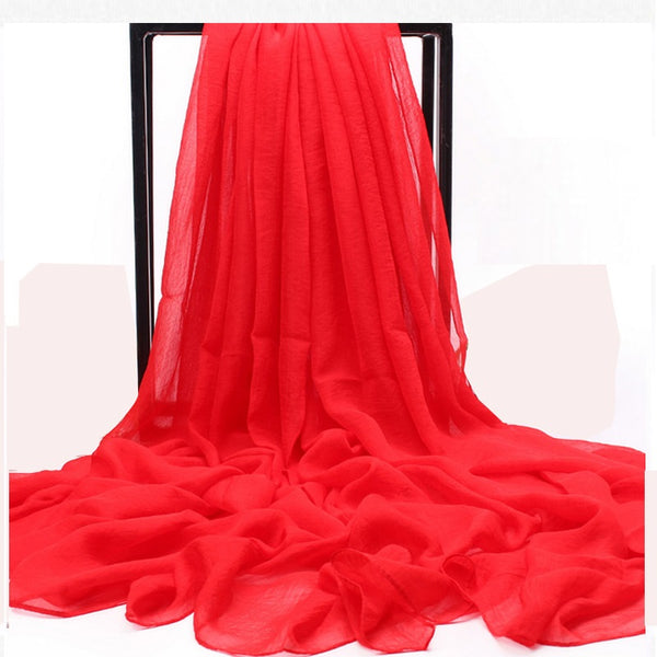 Pañuelo de Seda Simulada para el Sol - Chal Protector UV para Mujer - Image 11