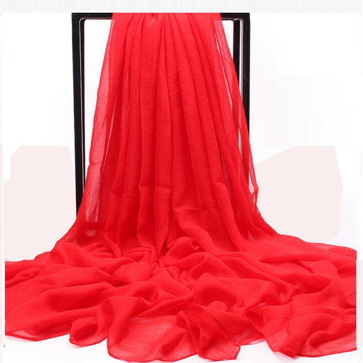 Pañuelo de Seda Simulada para el Sol - Chal Protector UV para Mujer - Image 11