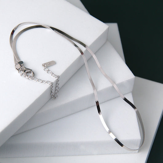 Collar de Plata Esterlina con Dije Minimalista - Image 8