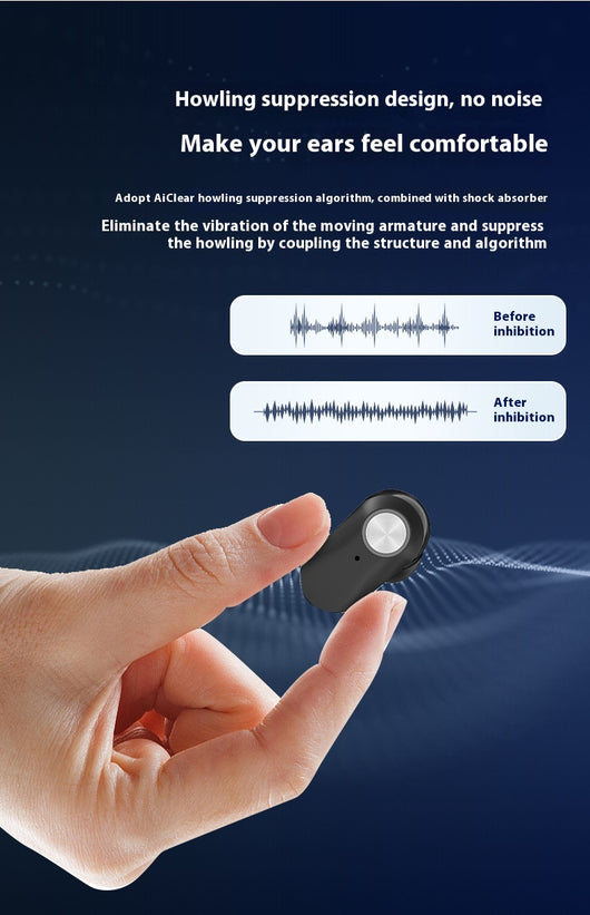 Amplificador Auditivo Recargable para Adultos Mayores - Image 9