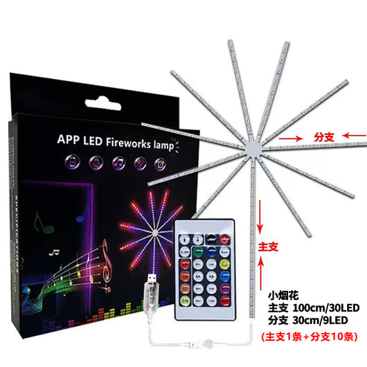 Luz Ambiental LED Inteligente con Control por Voz y Bluetooth - Image 13