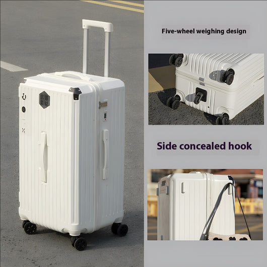 Maleta de Viaje Súper Grande con 5 Ruedas y Capacidad Expandible - Image 4