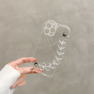 Funda Transparente para Celular con Diseño Love - Image 7