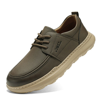 Zapatos Casuales de Cuero para Hombre - Diseño Versátil y Ligero - Image 10
