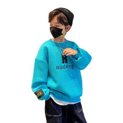 Ropa Infantil Estilo Western Waffle - Moda Urbana Fried Street - Image 7