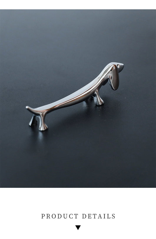 Reposapalillos Perro Salchicha con Cuchillo - Image 4