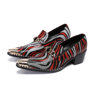Zapatos de Cuero Premium con Alzada Incorporada para Hombre Profesional - Image 19