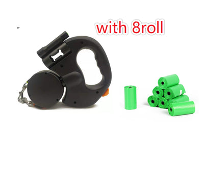 Correa Retráctil para Perros Pequeños con Luz LED y Giratorio 360° - Image 20
