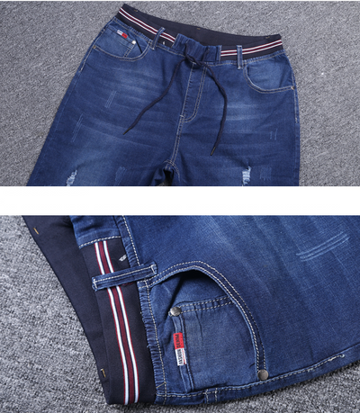 Pantalones Vaqueros Oversize de Talle Extra Grande para Hombre - Image 13