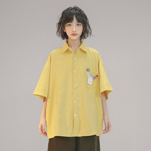 Blusa Estampada con Letras para Mujer - Manga Corta Ideal para Verano - Image 8
