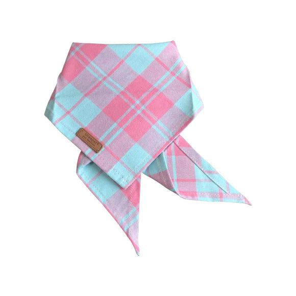 Pañuelo de Algodón Cuadros Teddy French Bucket