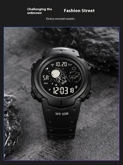 Reloj Deportivo Inteligente Astronauta para Estudiantes de Secundaria - Image 12