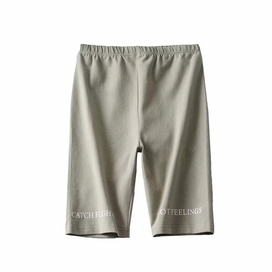 Pantalones de yoga deportivos con estampado alfabético - Image 7