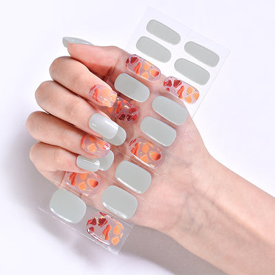 Pegatinas de Uñas en Gel Semipermanente 3D - Impermeables y Duraderas - Image 8