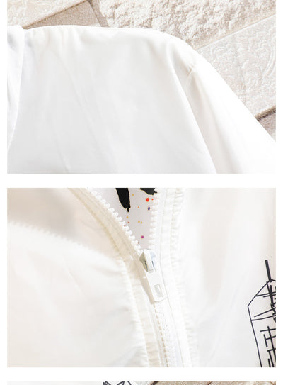 Chaqueta Ligera de Protección Solar para Hombre - Estilo Casual Verano - Image 14