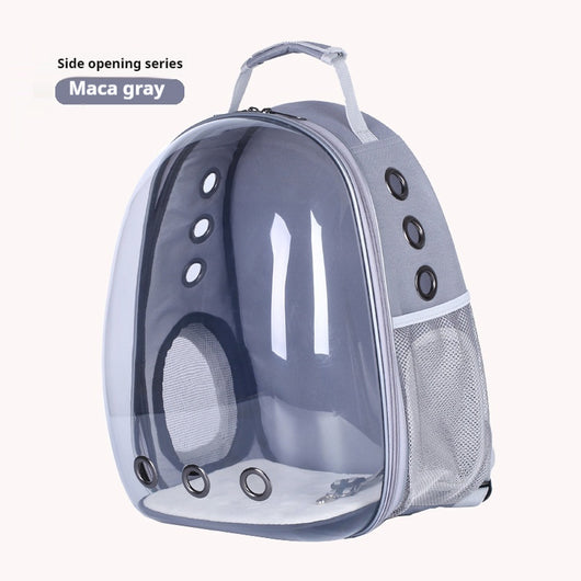Mochila Panorámica Transparente para Mascotas - Uso Todo Clima - Image 8