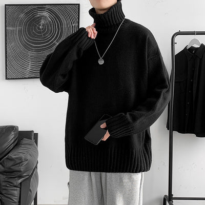 Suéter Holgado Estilo Japonés - Diseño Casual y Versátil - Image 6