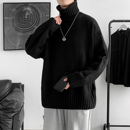 Suéter Holgado Estilo Japonés - Diseño Casual y Versátil - Image 6