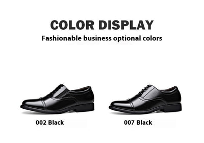 Zapatos de Cuero Formales Puntiagudos para Hombre - Estilo Ejecutivo Británico - Image 20
