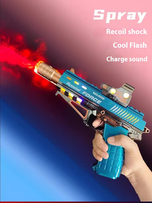 Pistola de Agua Eléctrica Infantil con Luz, Sonido y Música para Niños 1-3 Años - Image 21