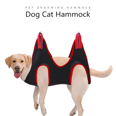 Hamaca de Aseo para Mascotas - Bolsa Antirasguños para Baño y Corte de Uñas - Image 9