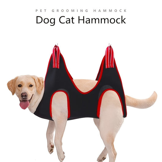 Hamaca de Aseo para Mascotas - Bolsa Antirasguños para Baño y Corte de Uñas - Image 9